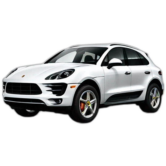 Porsche macan emoji
