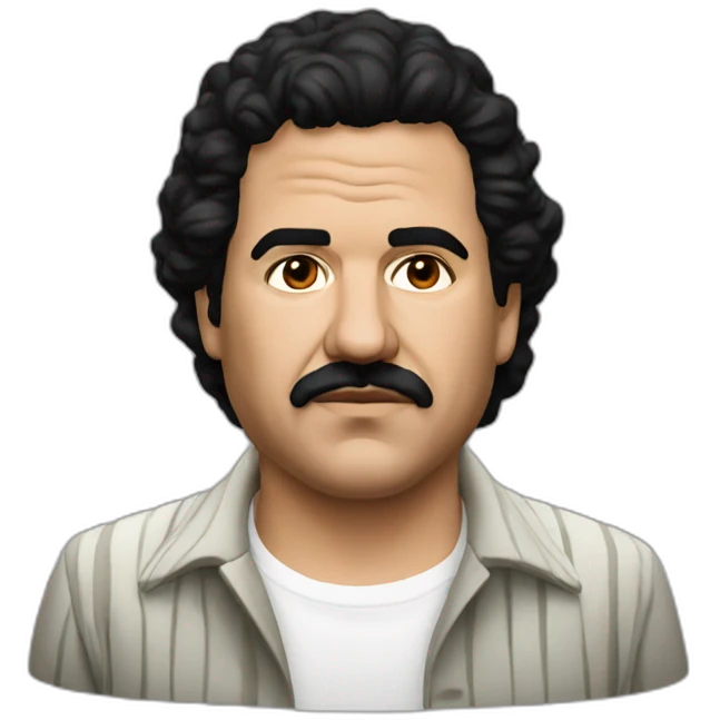 pablo escobar emoji