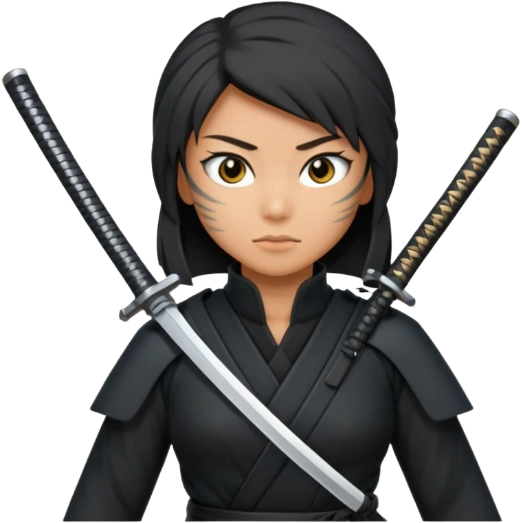 Female Ninja emoji