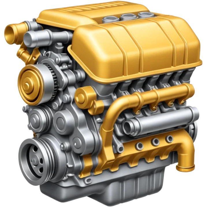 car engine emoji
