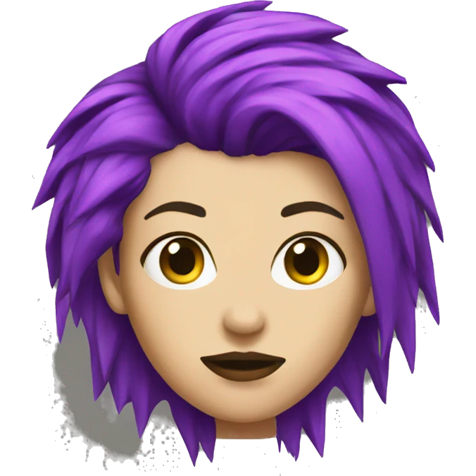 female punk emoji