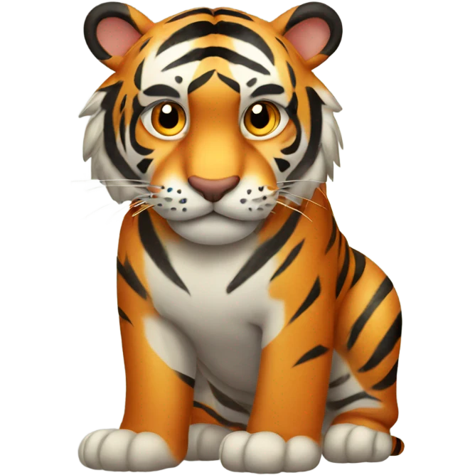 tiger emoji