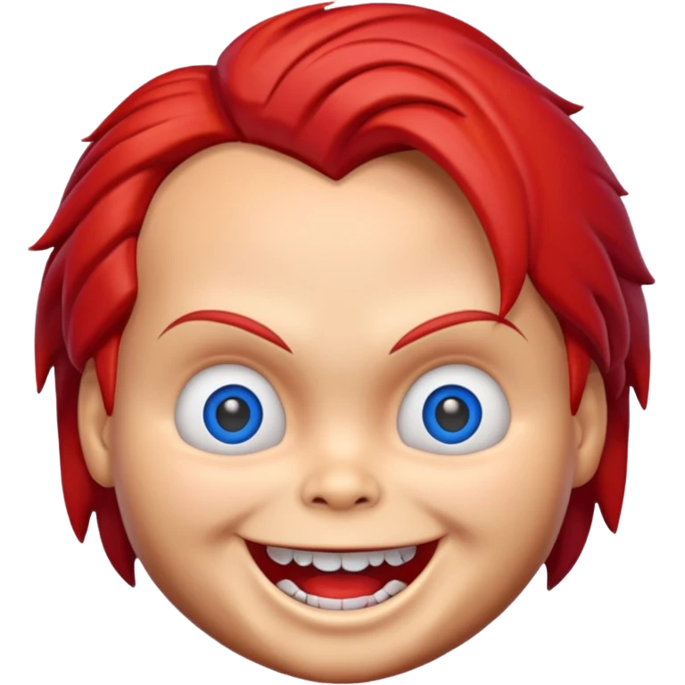 Un emojin de chuky emoji