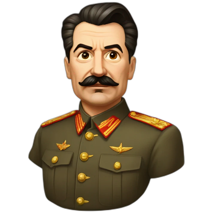 Iosif Vissarionovich Stalin emoji