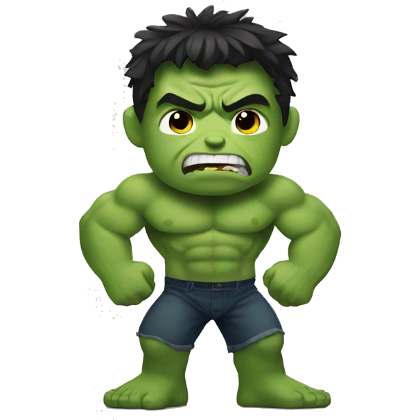 Hulk emoji