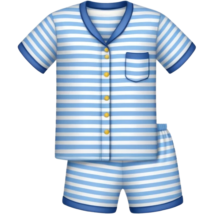Pajama Set emoji