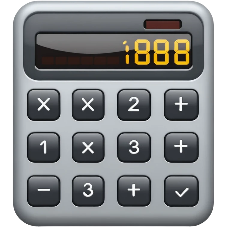 CANCULATOR emoji