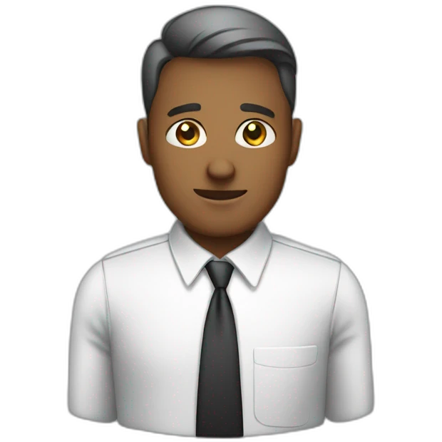 office worker emoji