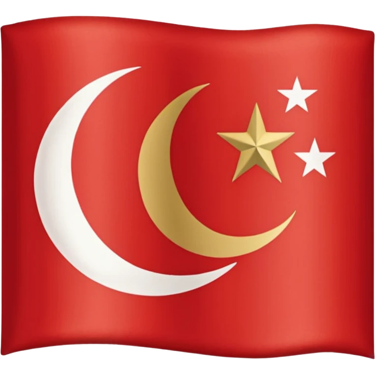 Ottoman empire 1600-1700 flag emoji