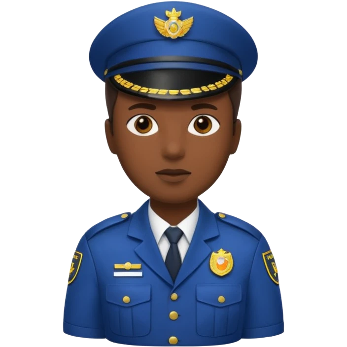 Airport Ground Marshal emoji