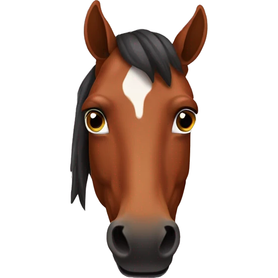 horse meat emoji