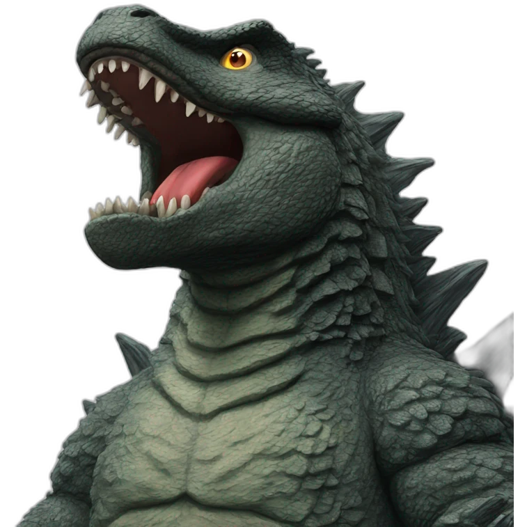godzilla emoji