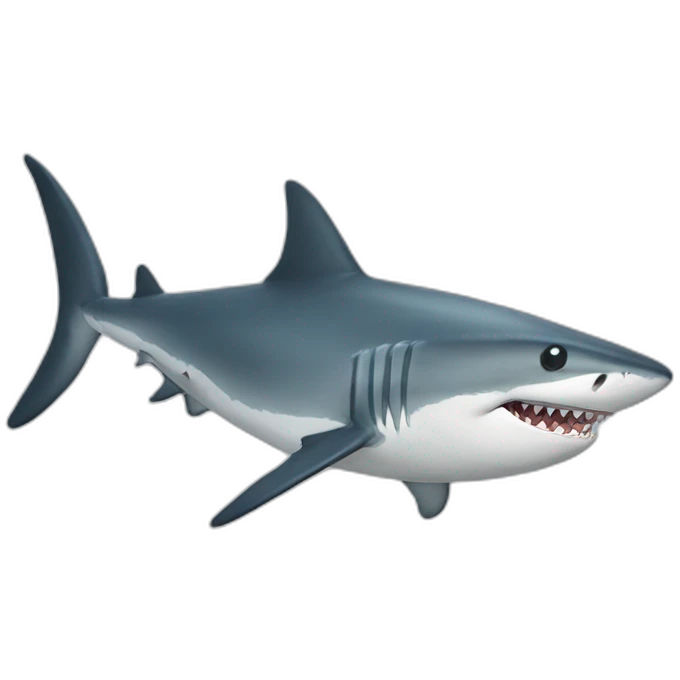 Requin emoji