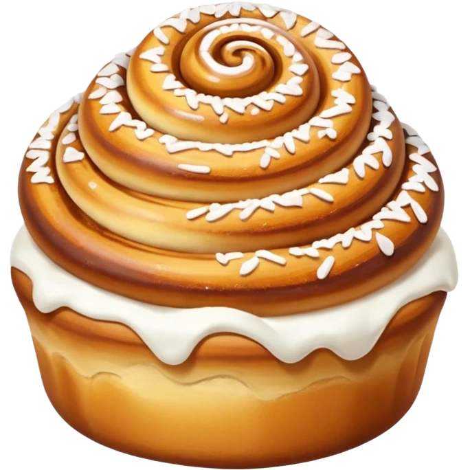 polish makowiec cinnabon emoji