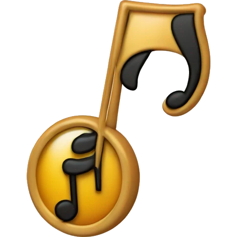 musical note emoji