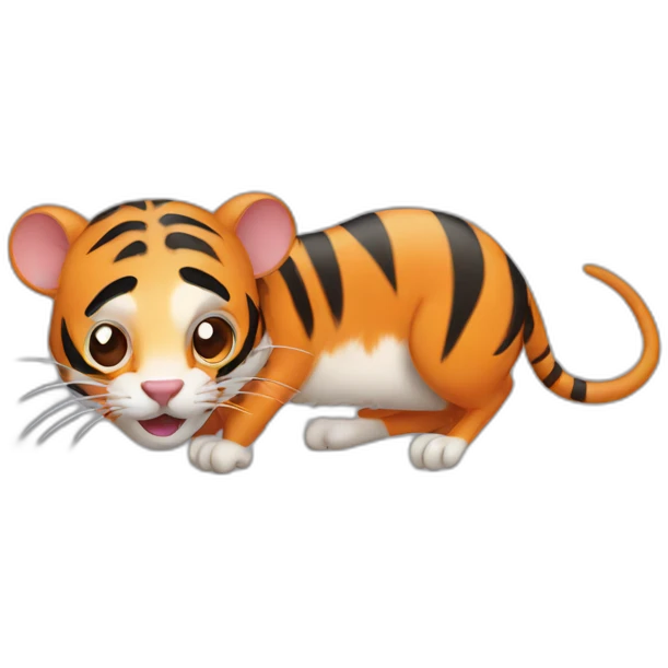 rat and Tiger emoji