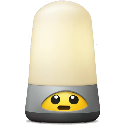 iot lamp emoji