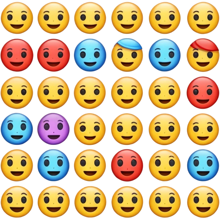 Mixe des emoji 🤷🏼7️⃣6️⃣ emoji