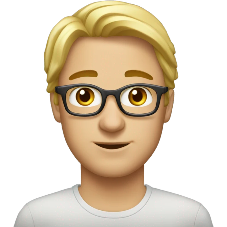 Русая девушка emoji
