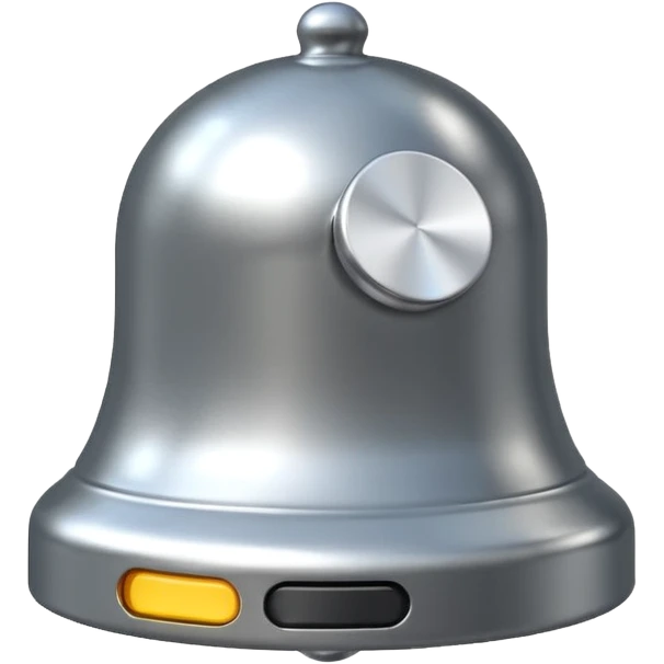 Notification bell emoji