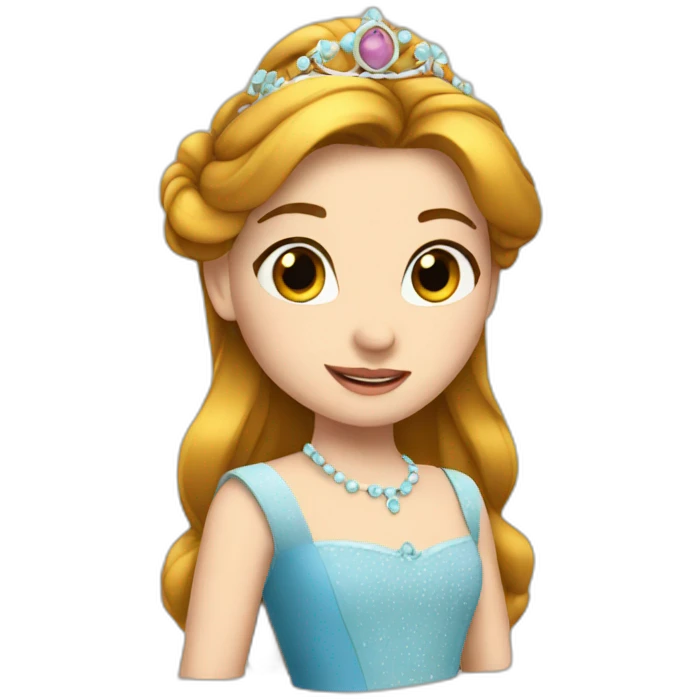 Anna princess emoji