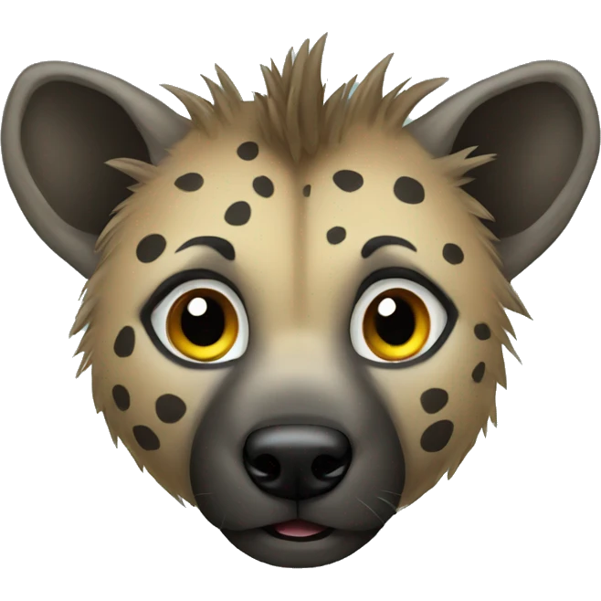 Hyena emoji