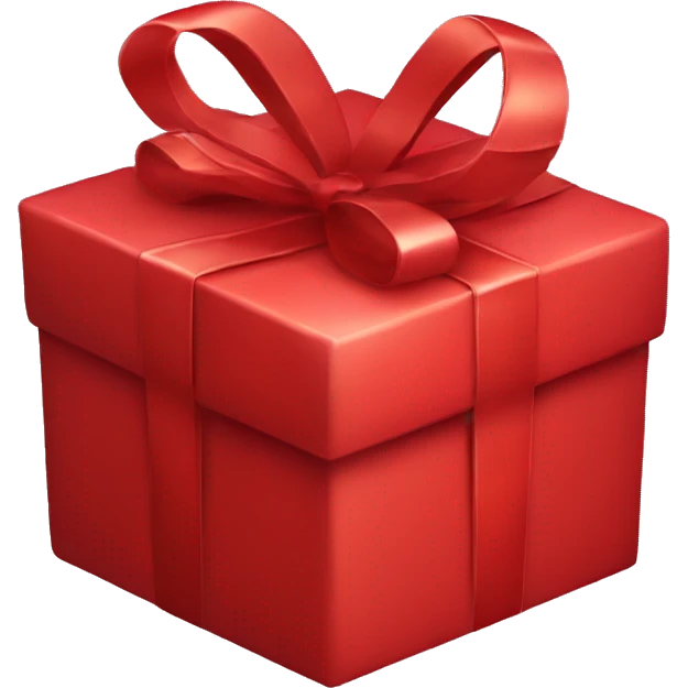 RED GIFTBOX emoji
