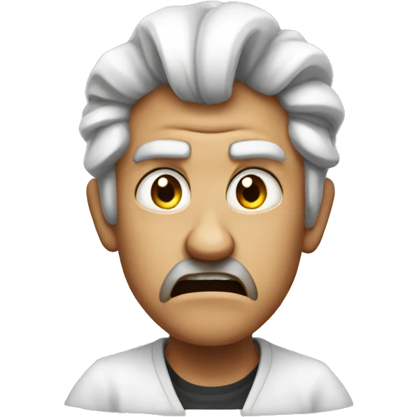Mad emoji
