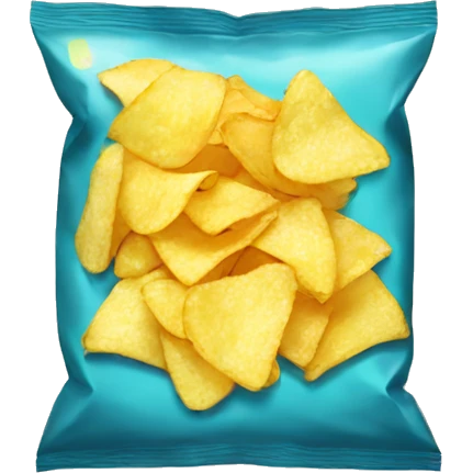 Bag of chips emoji
