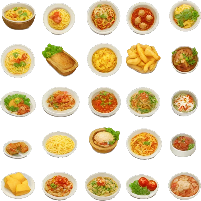 Ukrainian menu emoji