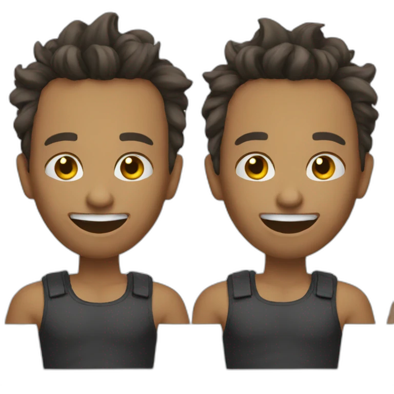 Ha ha ha emoji
