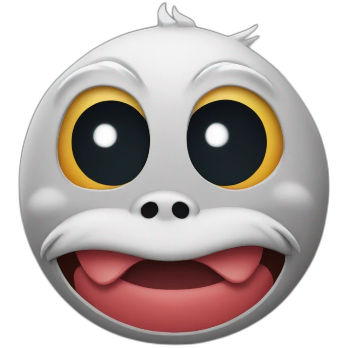 Bip bip Looney tunes emoji