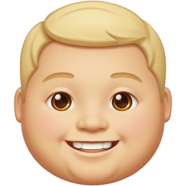 fat  emoji