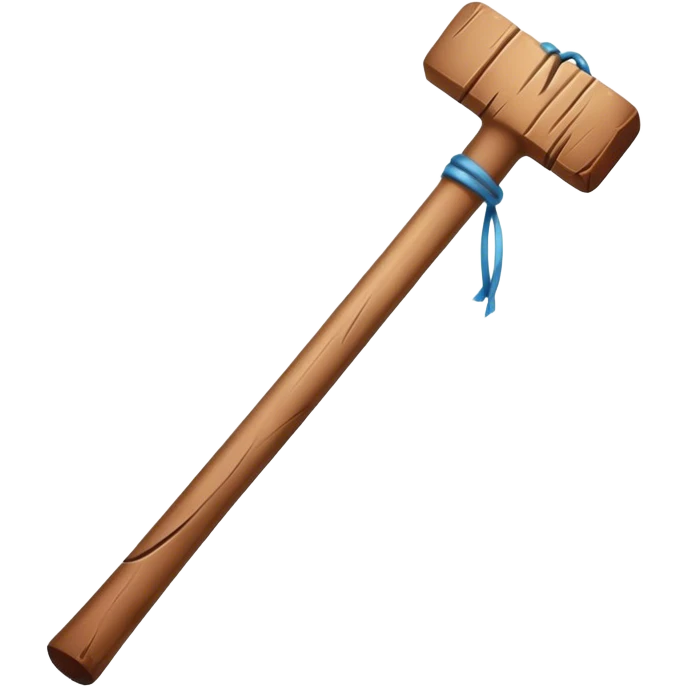 a broken stick emoji