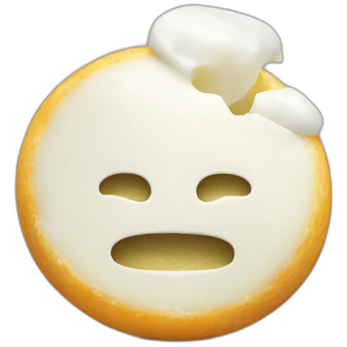 Mozzarella emoji