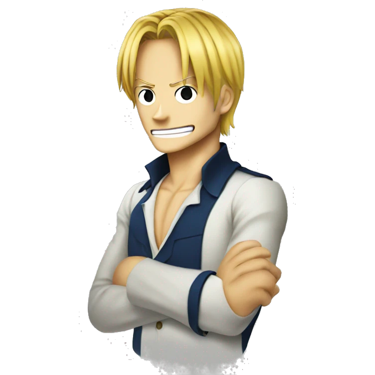 Sanji from One Piece  emoji