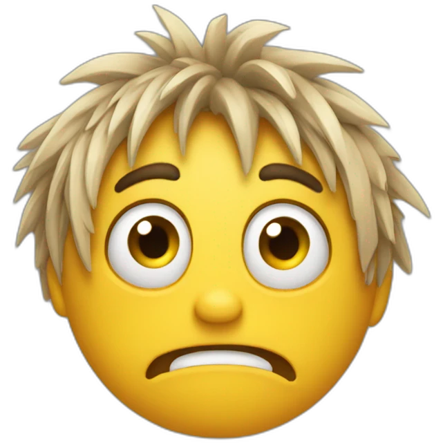 frazzled emoji emoji