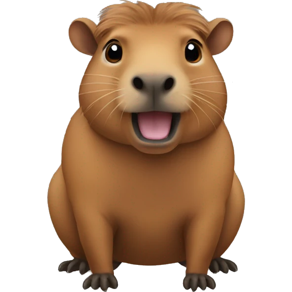 Capibara  emoji