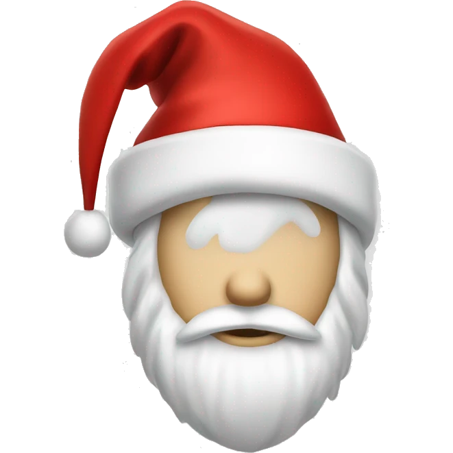 Santa hat emoji