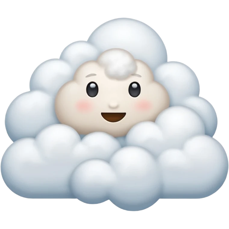 cloud idea emoji