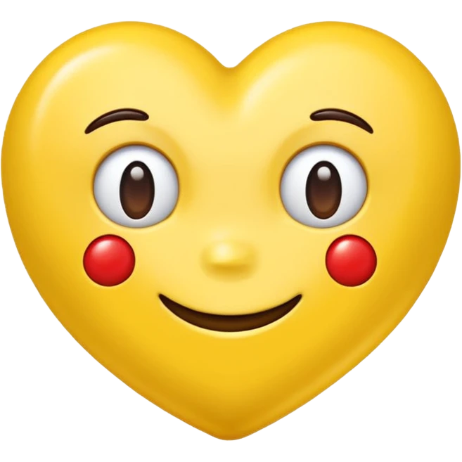 m&m yellow emoji