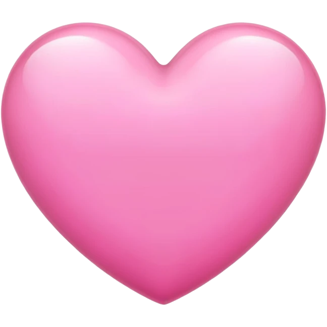 Pinky heart emoji