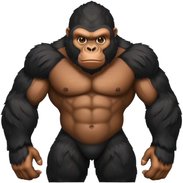 Gorilla  emoji