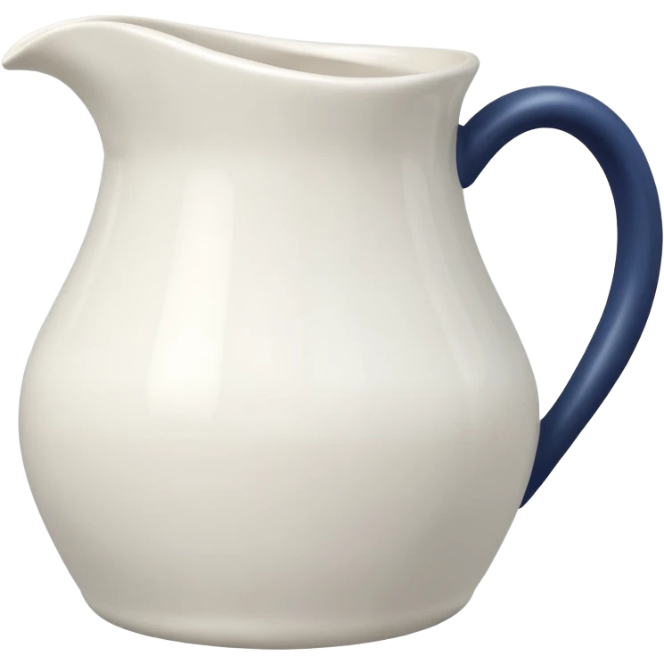 Milk pitcher

 emoji