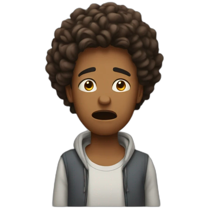 I’m frustrated with my family emoji