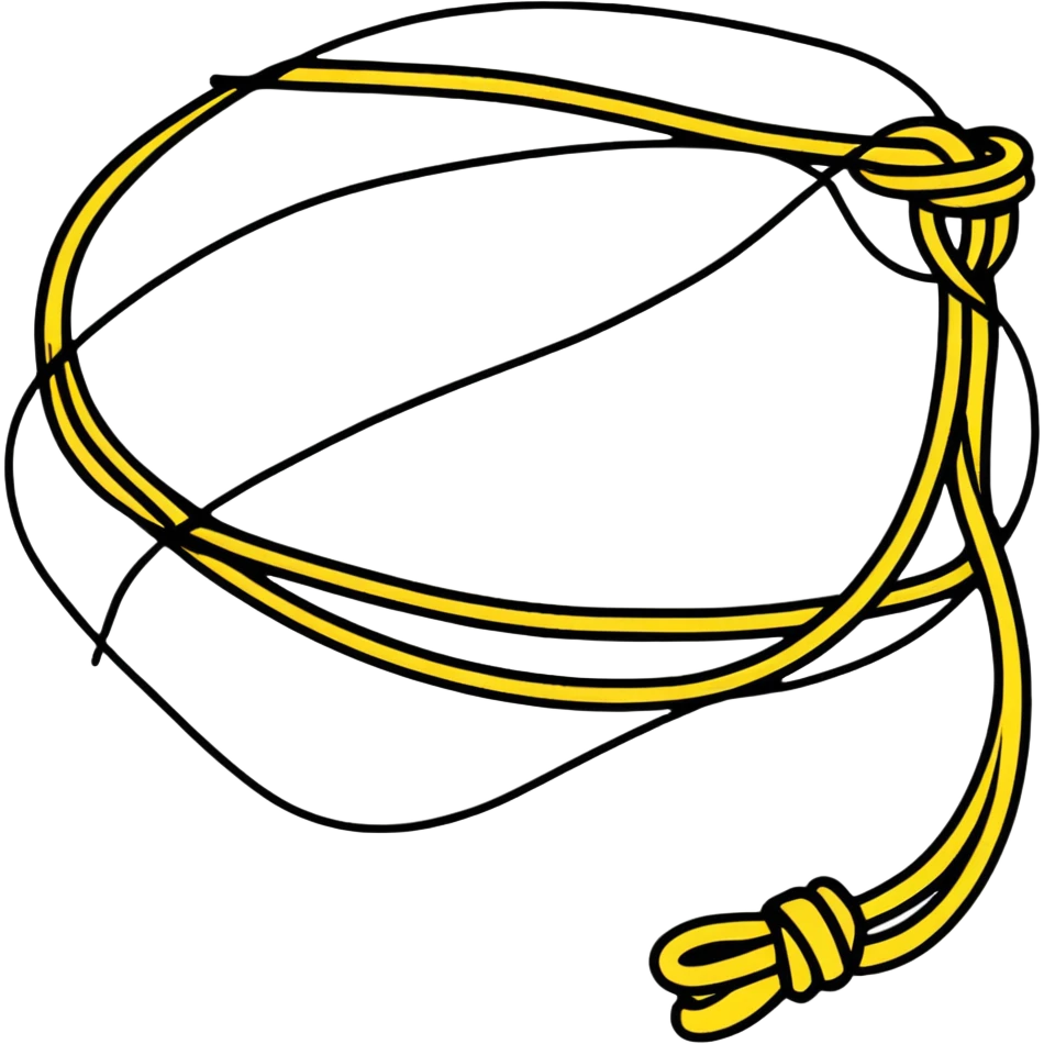 rope emoji