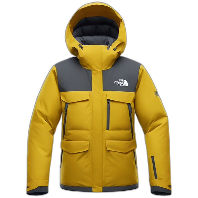 veste the north face emoji
