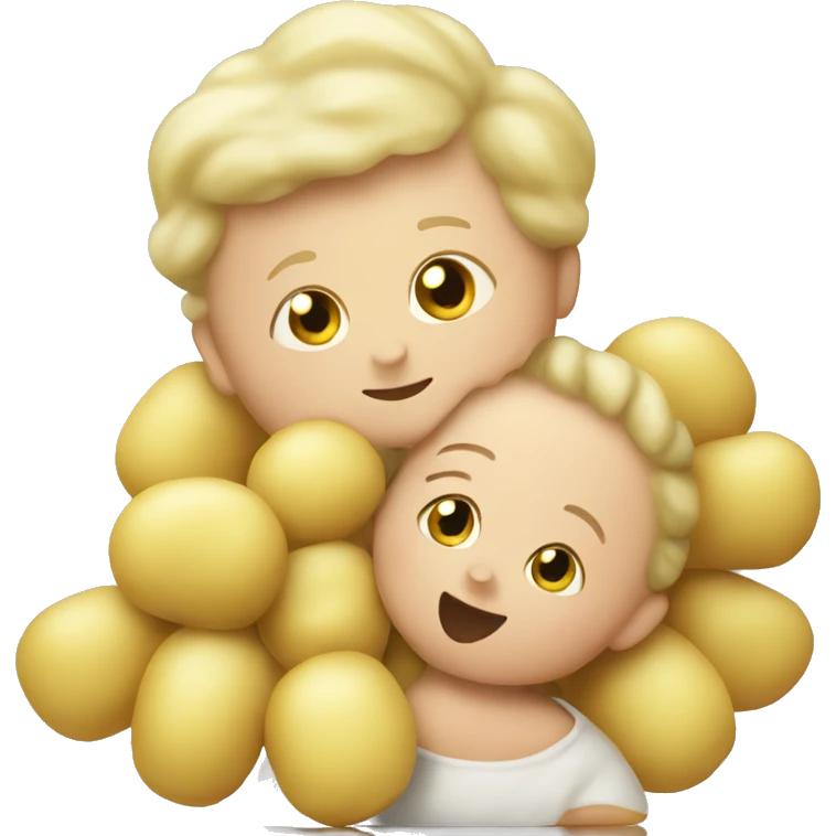 Gnocchi + BABY emoji