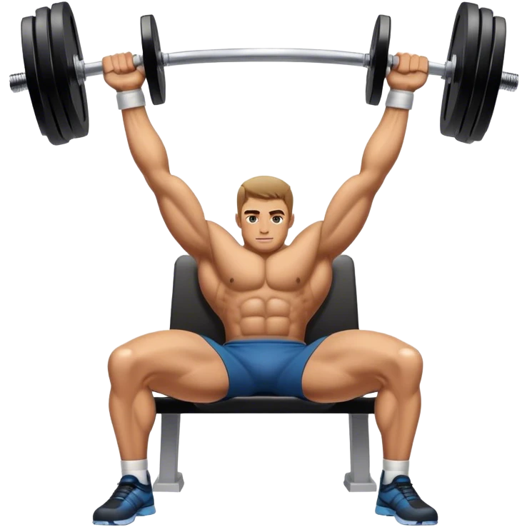 Using Dumbbells to Perform  Bench Press emoji