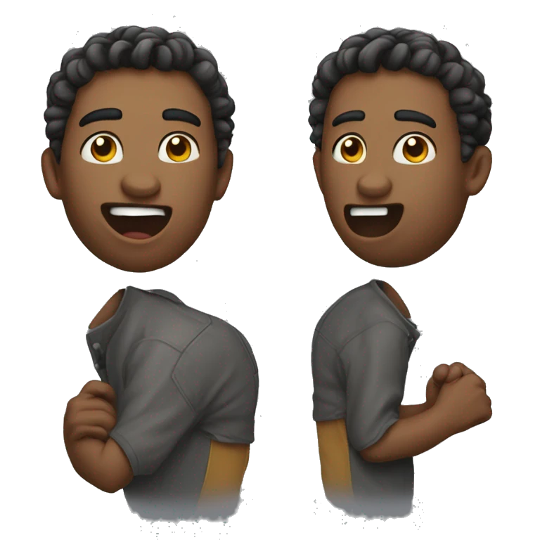 😛🤘 emoji